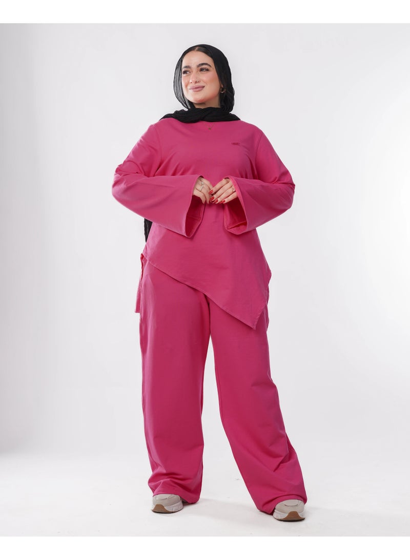 بدلة نسائية ميلتون صيفية