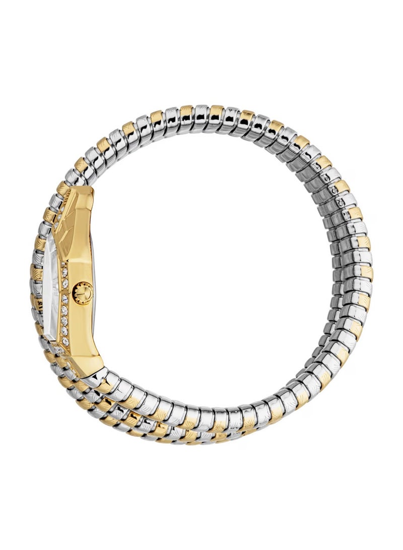 Just Cavalli Women Mesmerizing Analog Quartz Two tone Stainless Steel Band Watch JC1L304M0055  - Image 2