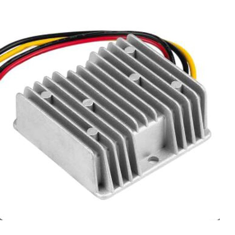 AEDIKO DC Voltage Reducer Converter DC 8V-40V to 12V 10A 120W Reducer Power Converter Waterproof Regulator Module Transformer for Golf Cart Club Car (8V-40V to 12V 10A Converter) - Image 2