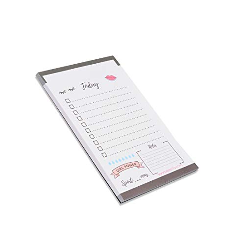 COI Bucket List | Check List | To Do List Water Tracker Pack Of 2 Writing Notepads, 100 Pages - Image 2