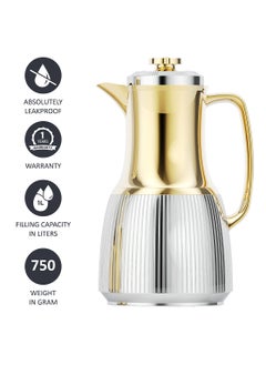 BLACKSTONE Set of 2 Flask 1L Capacity Leakproof 1-Year Warranty  - Image 4