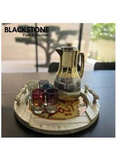 BLACKSTONE Set of 2 Flask 1L Capacity Leakproof 1-Year Warranty  - Image 3