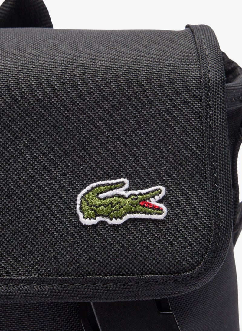 لاكوست حقيبة لاكوست نيوكروك ماسنجر للجنسين - Image 5