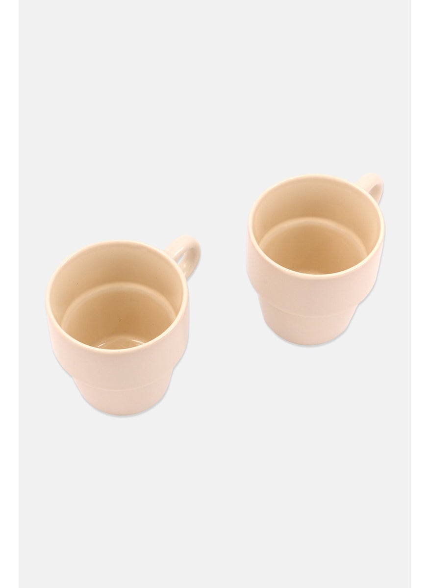 2 Pieces Stackable Cups 250 ml, Ivory - pzsku/ZF0DC321043C615D170B6Z/45/_/1737642102/c6ff7b05-38bb-443c-ba6d-2135f199d2cd