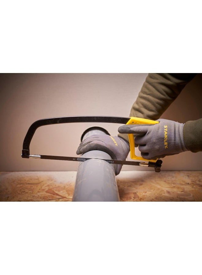 Stanley M.1-15-122 Contractors Hacksaw Enclosed Grip 12" - Image 5