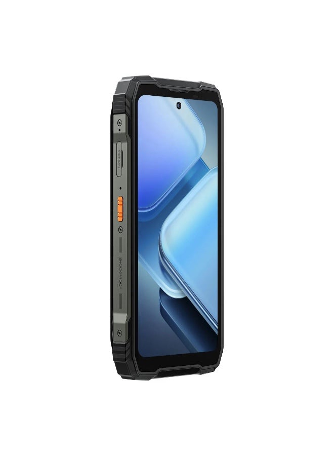 بلاكفيو هاتف XPLORE 1 6.78" 120Hz شاشة رئيسية و 2.01" شاشة ثانوية 16+512GB 20000mAh مصباح يدوي 170LM 5G هاتف متين - أسود - Image 5