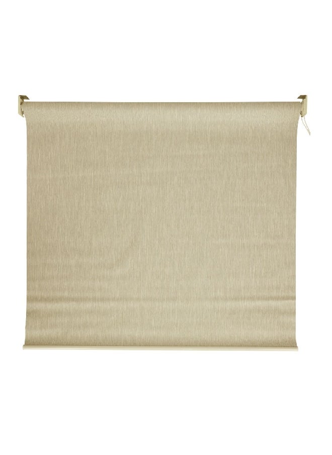 SUNFREE UV-Resistant Side Chain Mechanism Jacquard Roller Blinds Light Brown 180 x 200 cm 