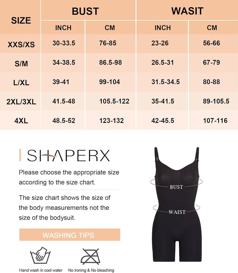 SHAPERX Waist Trainer Belt Workout Hourglass Sport Slimming Trimmer Adjustable Belly Cincher - Image 4