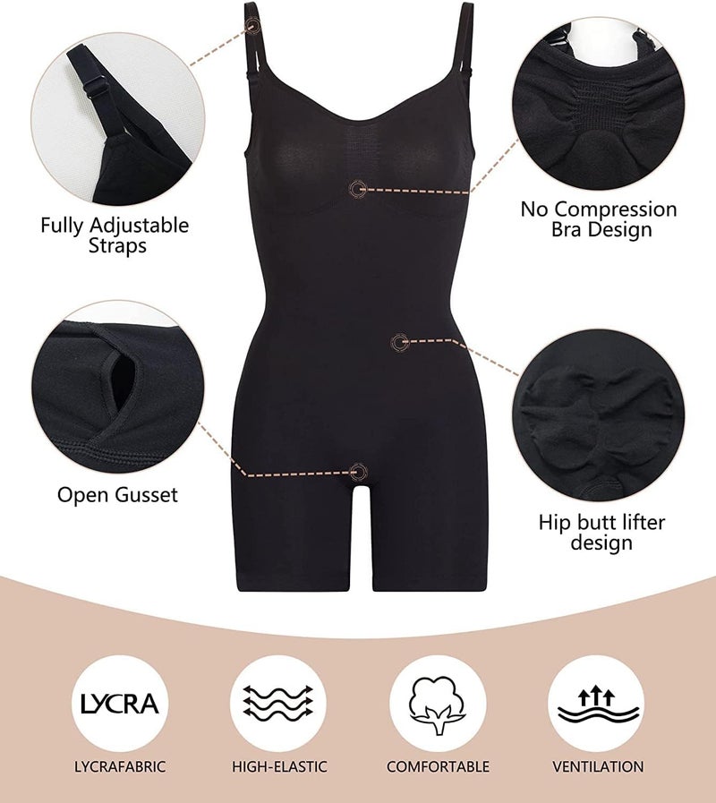 SHAPERX Waist Trainer Belt Workout Hourglass Sport Slimming Trimmer Adjustable Belly Cincher - Image 5