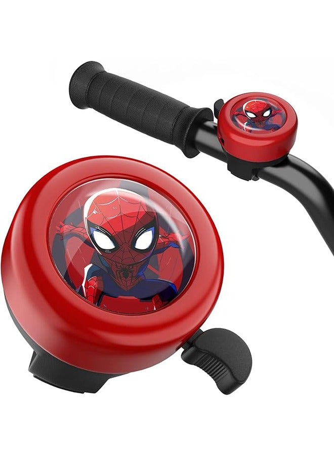 Bicycle Bike Bell for Kids, Cool Cartoon Bicycle Bell, Aluminum Bike Bell with Loud Clear Sound, Universal Fit for Bikes and Scooters, Bike Accessories for Kids Girls Boys Adults - Image 1