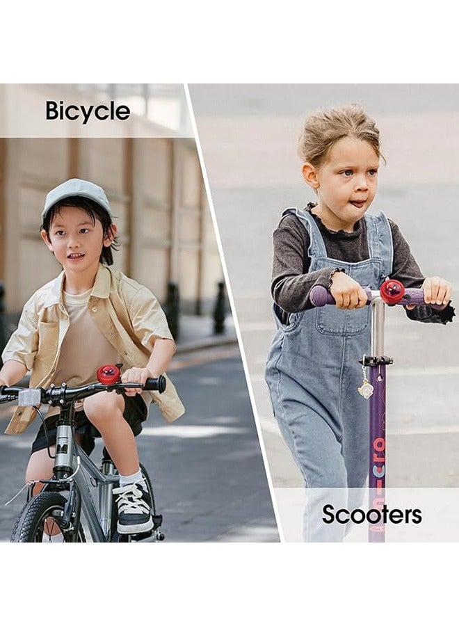 Bicycle Bike Bell for Kids, Cool Cartoon Bicycle Bell, Aluminum Bike Bell with Loud Clear Sound, Universal Fit for Bikes and Scooters, Bike Accessories for Kids Girls Boys Adults - Image 5