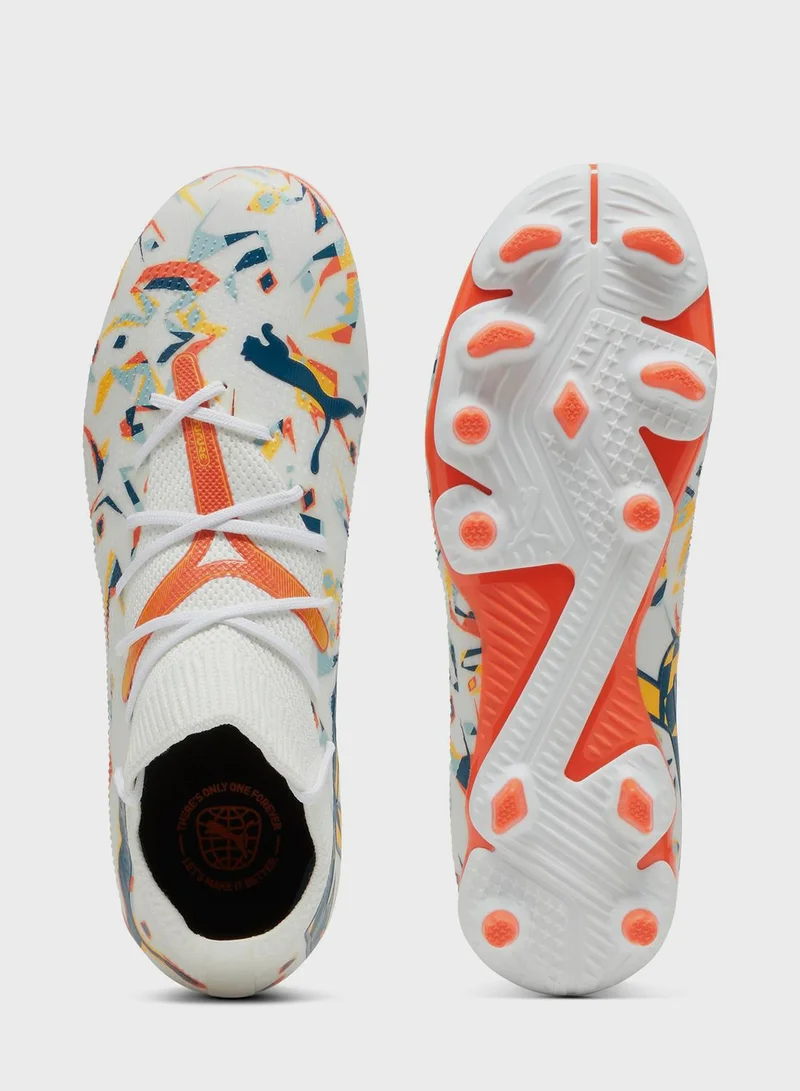 PUMA Kids Future 7 Match Creativity FG/AG Football Boots