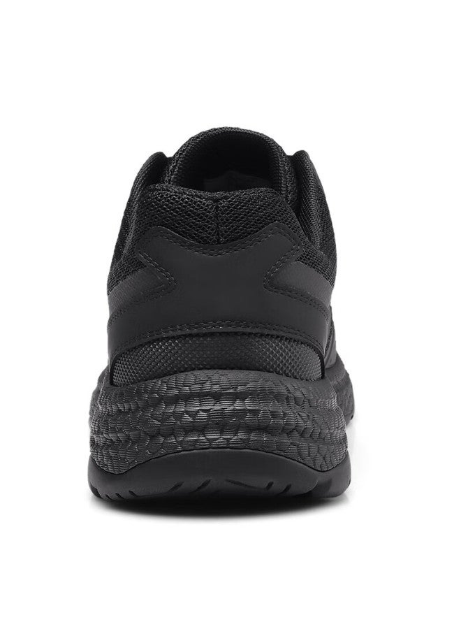 Strongman Qiangren Casual Shoes For Men, 3515 Outdoor Training Shoes, Puncture-resistant, Shock-absorbing, Comfortable Sports Shoes For Men, Jds230x, Black, Size 44 - Image 2