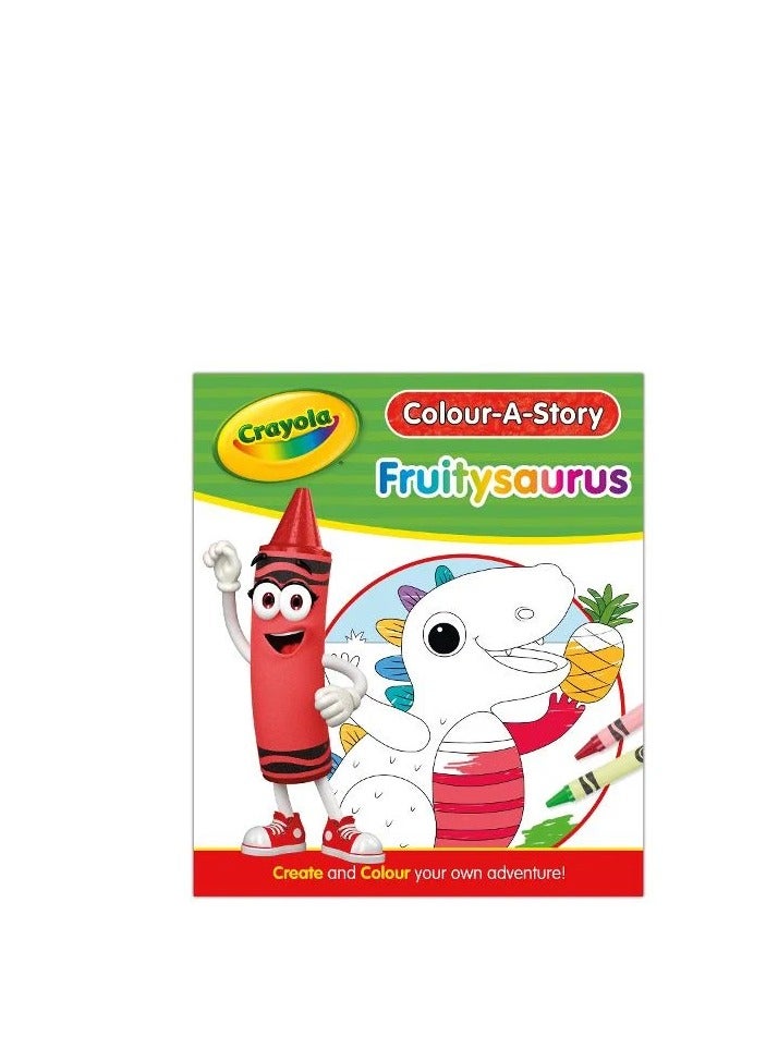 كرايولا كتاب تلوبن قصة الديناصور اللطيف