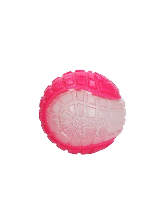 Pado Pink And White Ball Tougher Toy L (⌀10cm)