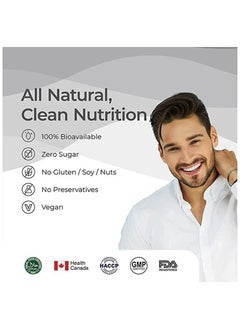 WELLBEING NUTRITION Melts Testo Power- 30 Oral Strips  - Image 2