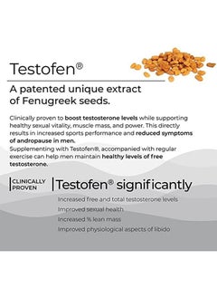 WELLBEING NUTRITION Melts Testo Power- 30 Oral Strips  - Image 3
