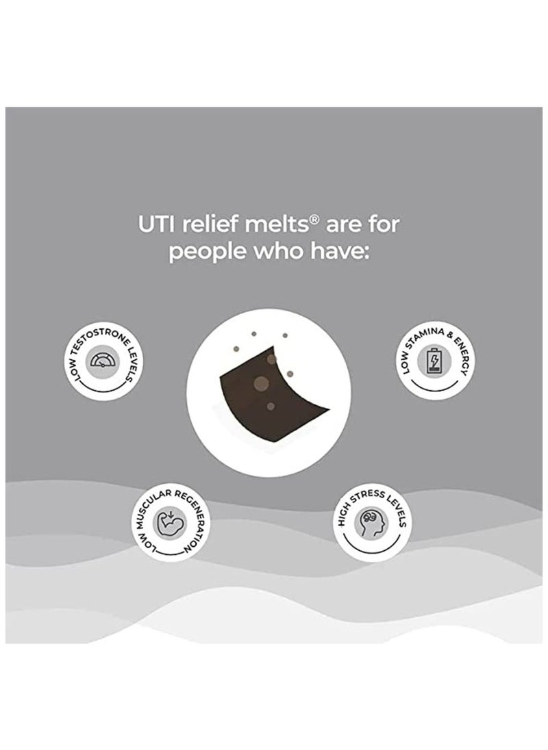 WELLBEING NUTRITION Melts Testo Power- 30 Oral Strips  - Image 4