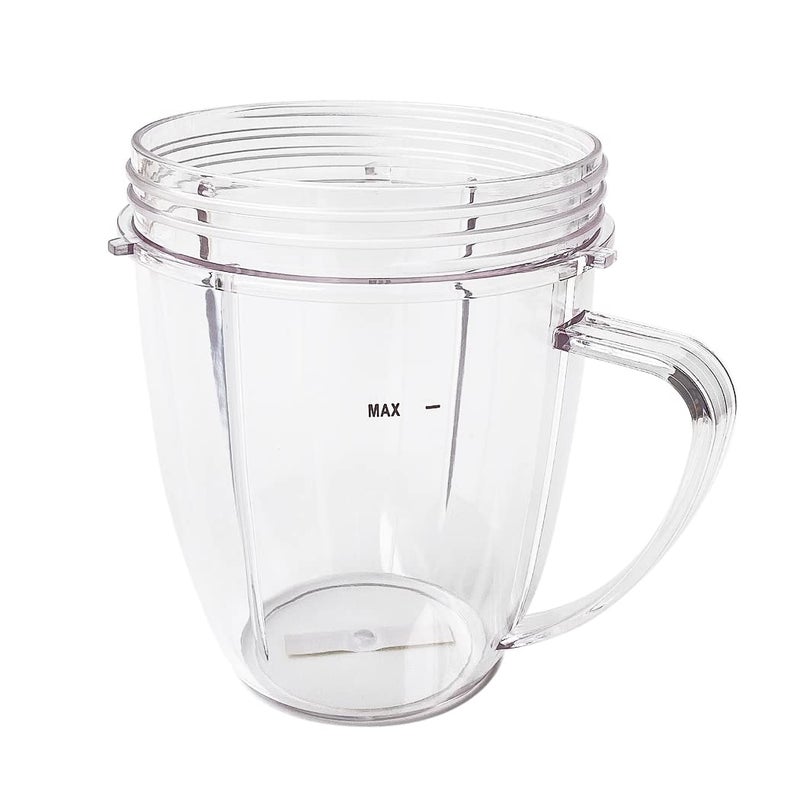 Veterger Replacement Parts cups, Compatible with NutriBullet 600W and 900W Blender (2 18oz mugs) - Image 2