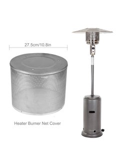 Wmlamz Heater Burner Burning Net Cover, Patio Heater Stove Stainless Steel Safety Heating Net Fittings, Diameter 27.5cm  - Image 3