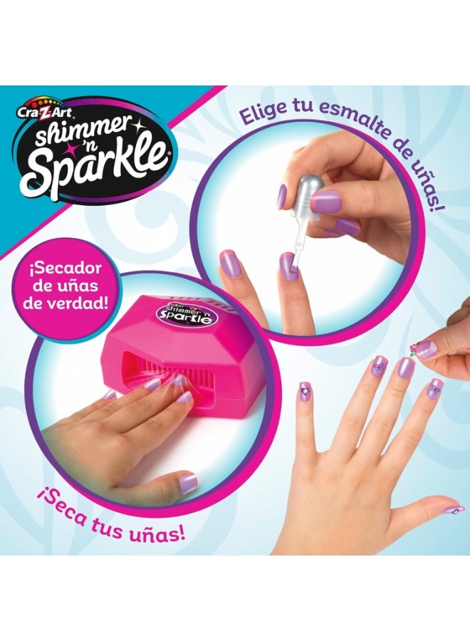 Shimmer N Sparkle سحر وتألق مجموعة مانيكير سحرية - Image 3