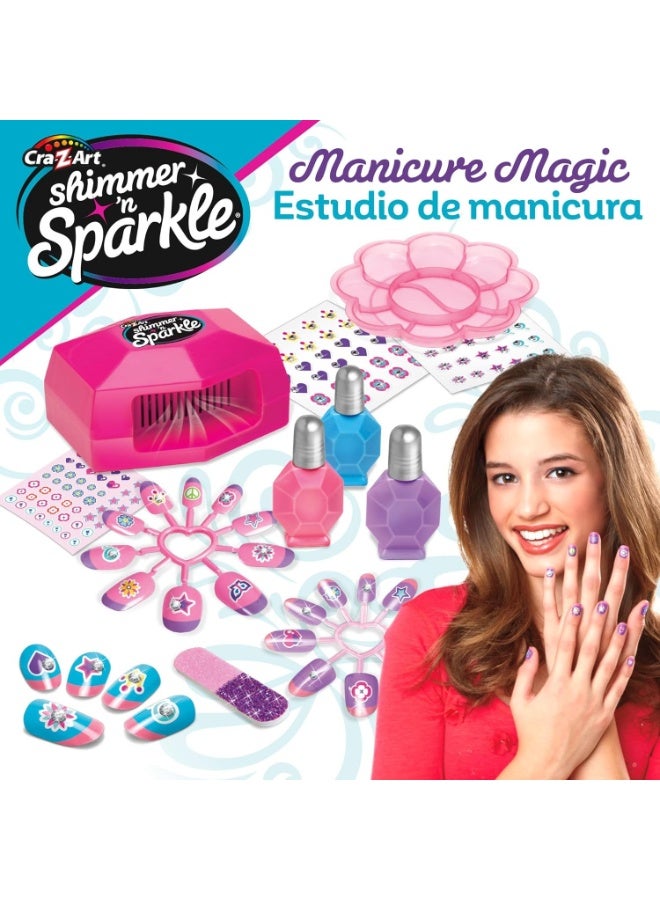 Shimmer N Sparkle سحر وتألق مجموعة مانيكير سحرية - Image 2