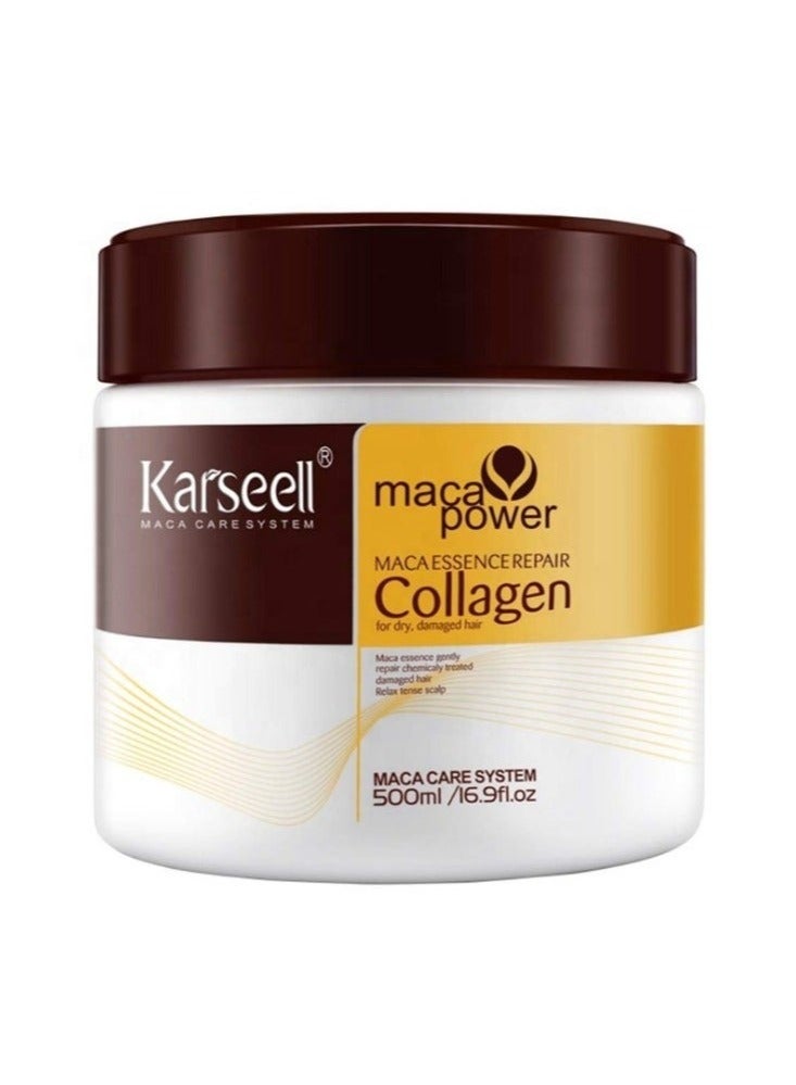Karseell Carsil Collagen Hair Treatment Mask 500 ml  - Image 1