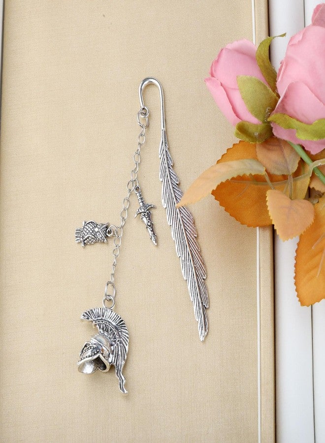 MAOFAED Greek Goddess Athena Bookmark for Book Lover, Goddess of Wisdom Mythology Gift, Owl of Athena Gift,Greek Mythology Gifts - Image 3