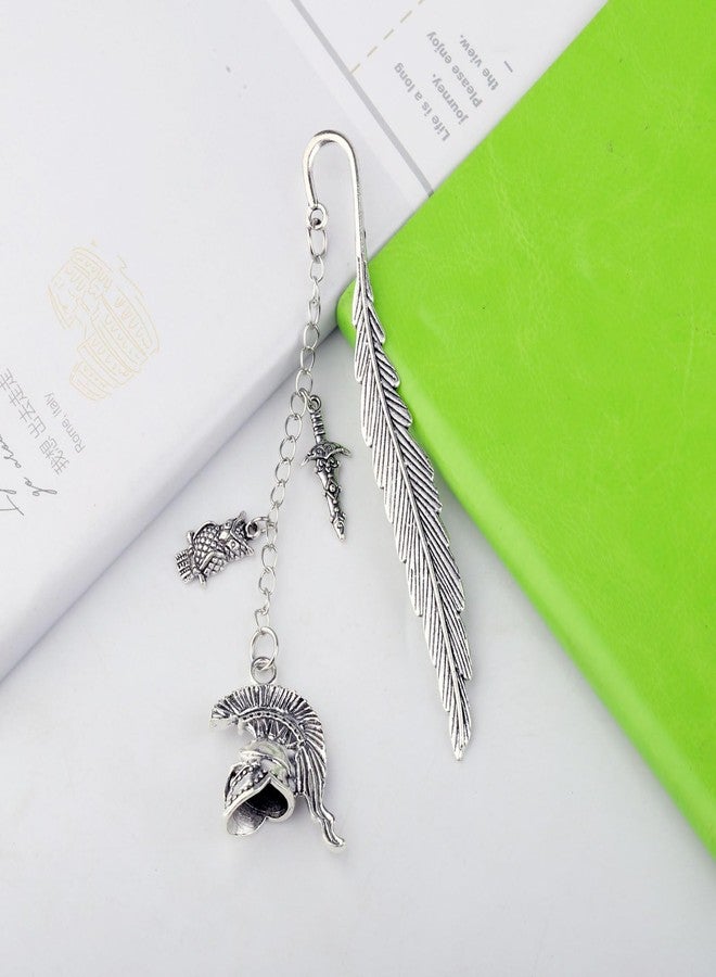 MAOFAED Greek Goddess Athena Bookmark for Book Lover, Goddess of Wisdom Mythology Gift, Owl of Athena Gift,Greek Mythology Gifts - Image 5