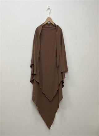 Simple And Fashionable Solid Color Scarf Brown - pzsku/ZF0DC9C155609D9659D8DZ/45/_/1677768278/36c9ec6c-6cc9-4ad3-9211-8895e176f38e