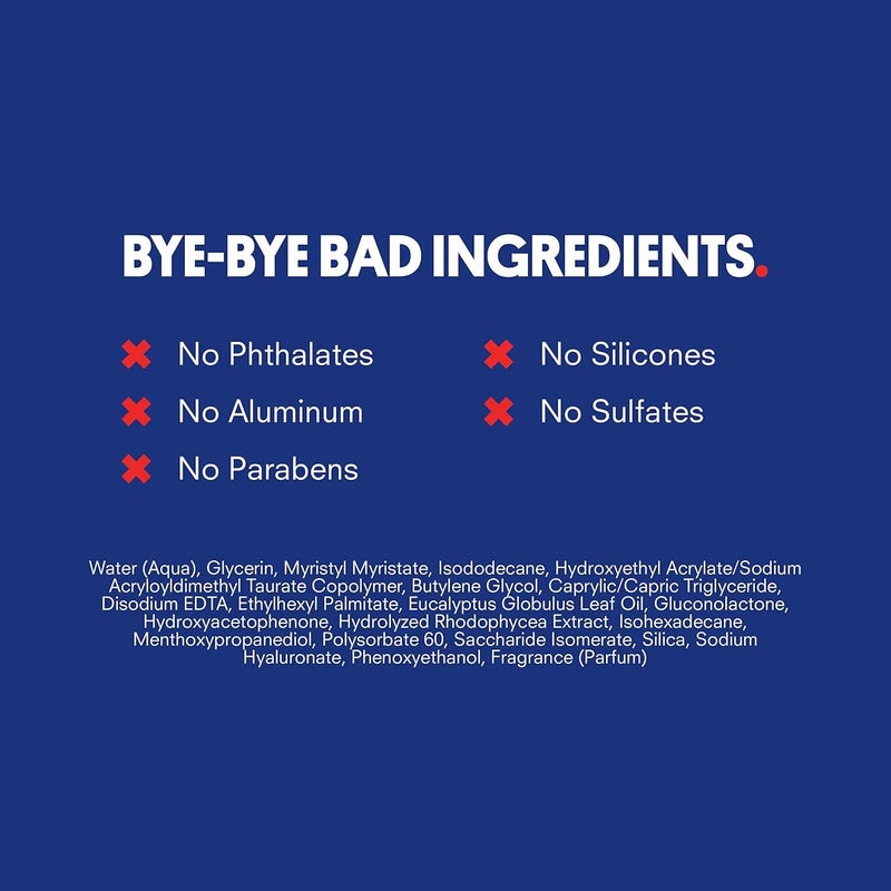 Huron Menâ€™s Face Moisturizer â€“ Lightweight, Soothing, Cooling Face Lotion for All-Day Lasting Hydration â€“ Vegan, Phthalate Free, Sulfate Free, Paraben Free â€“ 3.4 Fl Oz (2 Pack) - Image 5