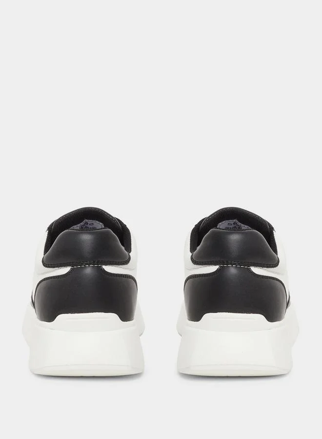Styli Styli Color Block Lace Up Sneakers