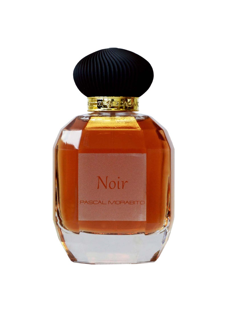 PASCAL MORABITO Pascal Morabito Noir For Women - Intense And Seductive Eau De Parfum Spray - Warm And Feminine Spicy Notes Of Cinnamon And Amber - Beautifully Luxurious Bottle Design - 3.4 Oz 