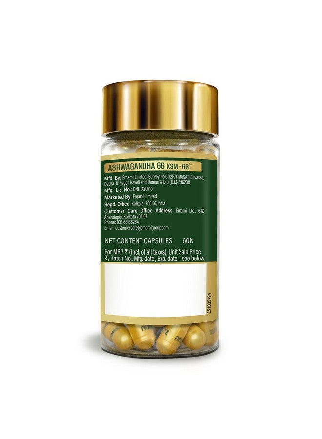 Zandu أقراص زاندو أشواغاندا KSM-66 (600 ملغ تركيبة عالية الجرعة) | مثبت سريرياً لتقليل مستويات التوتر والقلق بنسبة 72% | يعزز الطاقة والقوة | 60 قرص | مستخلص جذر نقي 100%  - Image 3