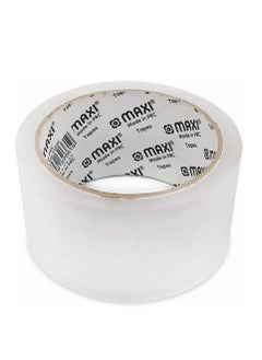 Maxi 6-Piece 2 Inch Clear Packing Tape 50 Yards  - Image 2