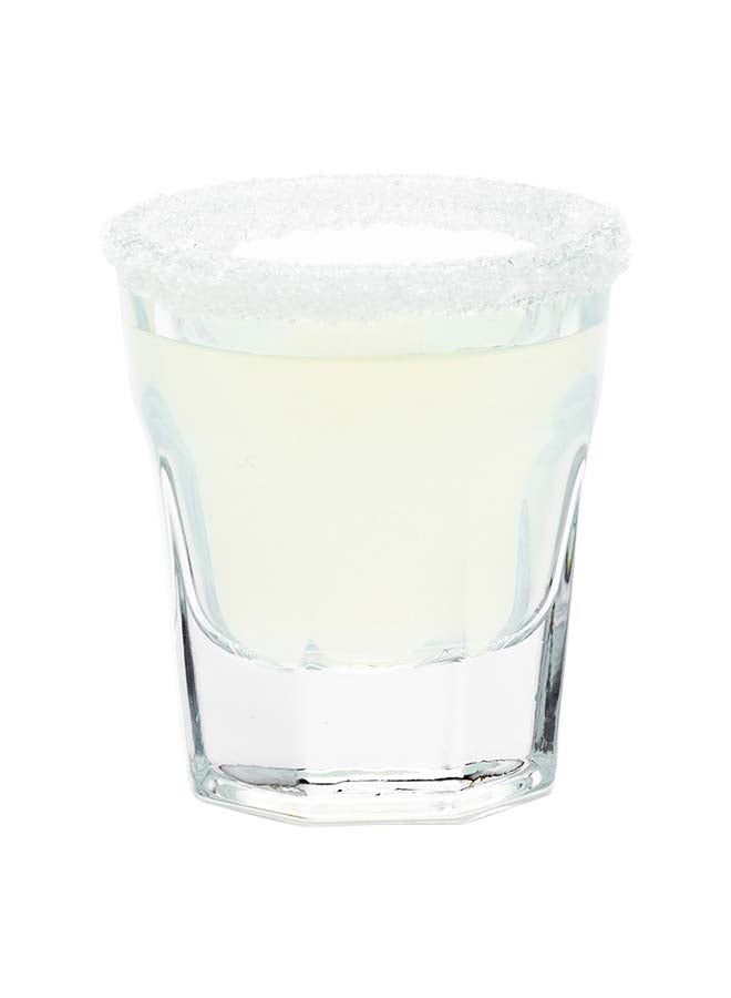 Restaurantware Otto 1 Ounce Shot Glasses, Set Of 6 Paneled Whiskey Shot Glasses - Fine-Blown, Heavy Base, Dishwasher-Safe, Clear Glass Shot Glass Set, Chip-Resistant, For Whiskey, Tequila, or Vodka - Image 4