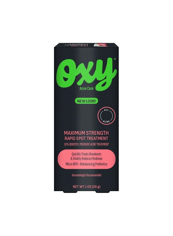 OXY Advanced Care Maximum Strength Rapid Spot Treatment with Prebiotics - Image 1