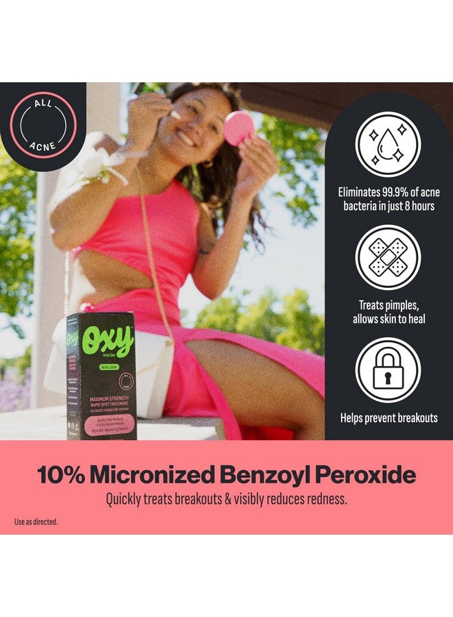 OXY Advanced Care Maximum Strength Rapid Spot Treatment with Prebiotics - Image 2