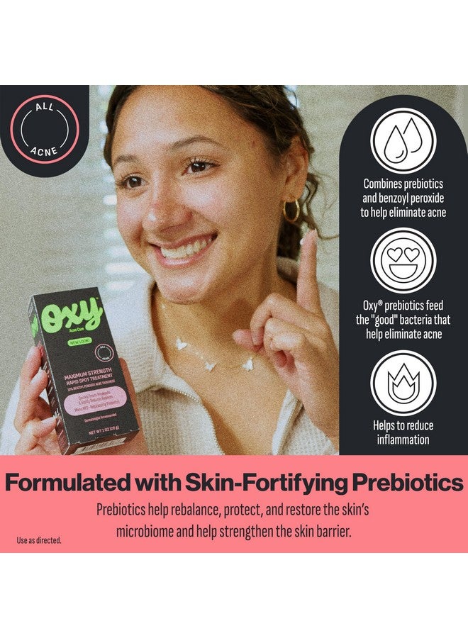 OXY Advanced Care Maximum Strength Rapid Spot Treatment with Prebiotics - Image 3