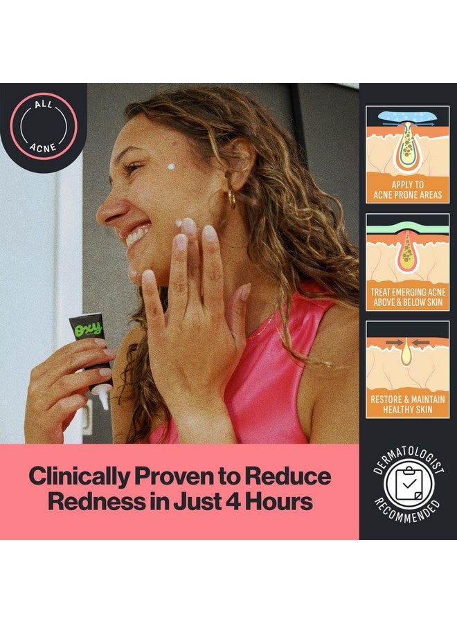 OXY Advanced Care Maximum Strength Rapid Spot Treatment with Prebiotics - Image 4