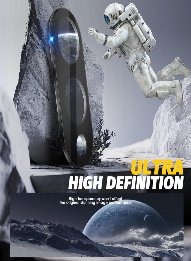 Orzero (3 Pack) Camera Lens Protector Compatible for Samsung Galaxy S25 Edge, Protector de Cámera Tempered Glass 9H Precise Camera Cutouts Anti-Scratch Does Not Affect Night Shots and Flash - Image 5