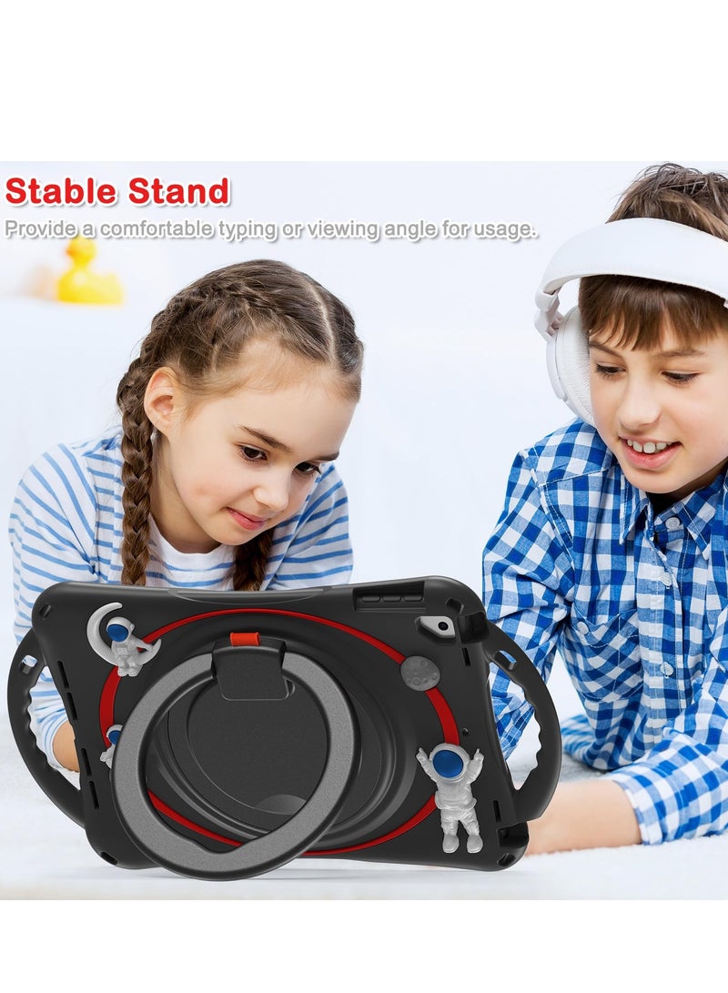 Cool Baby COOLBABY Kids Shockproof Case for iPad 9th Generation 8th Generation 7th Generation 10.2 Inch with Swivel Stand Pen Holder with Lightweight Flexible Shockproof Case - Image 2