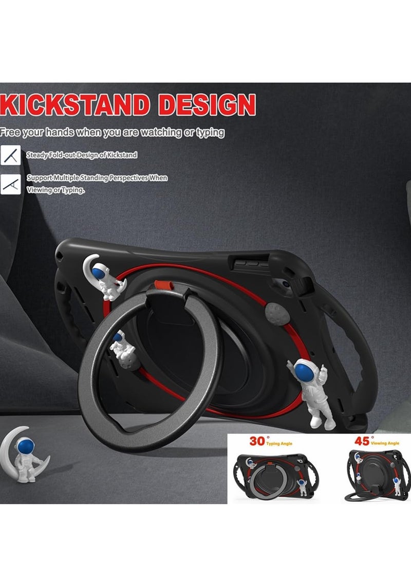 Cool Baby COOLBABY Kids Shockproof Case for iPad 9th Generation 8th Generation 7th Generation 10.2 Inch with Swivel Stand Pen Holder with Lightweight Flexible Shockproof Case - Image 4