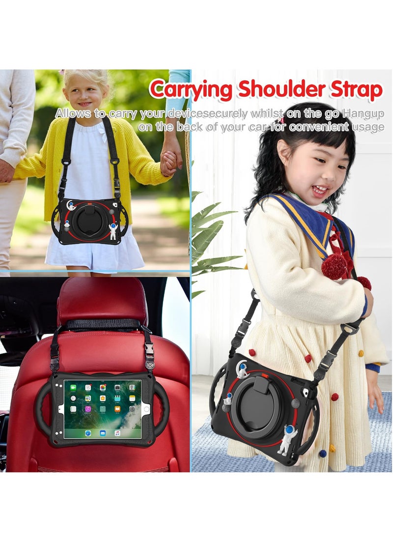 Cool Baby COOLBABY Kids Shockproof Case for iPad 9th Generation 8th Generation 7th Generation 10.2 Inch with Swivel Stand Pen Holder with Lightweight Flexible Shockproof Case - Image 3