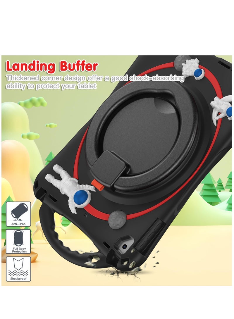 Cool Baby COOLBABY Kids Shockproof Case for iPad 9th Generation 8th Generation 7th Generation 10.2 Inch with Swivel Stand Pen Holder with Lightweight Flexible Shockproof Case - Image 5