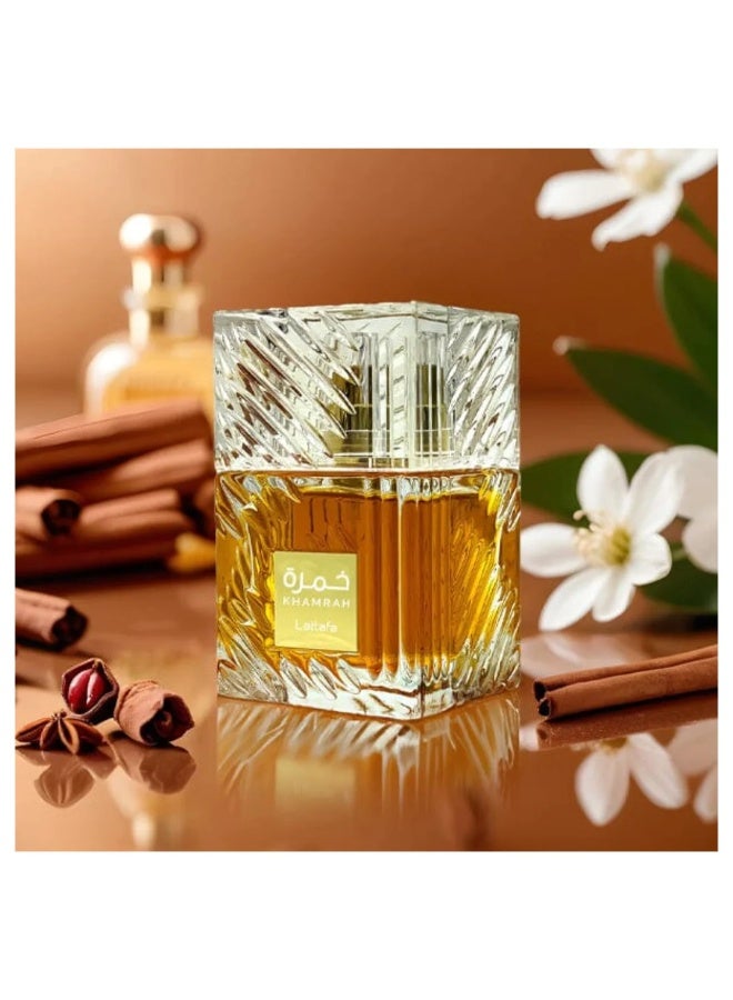 Lattafa Khamra Unisex Perfume 100ml - Image 2