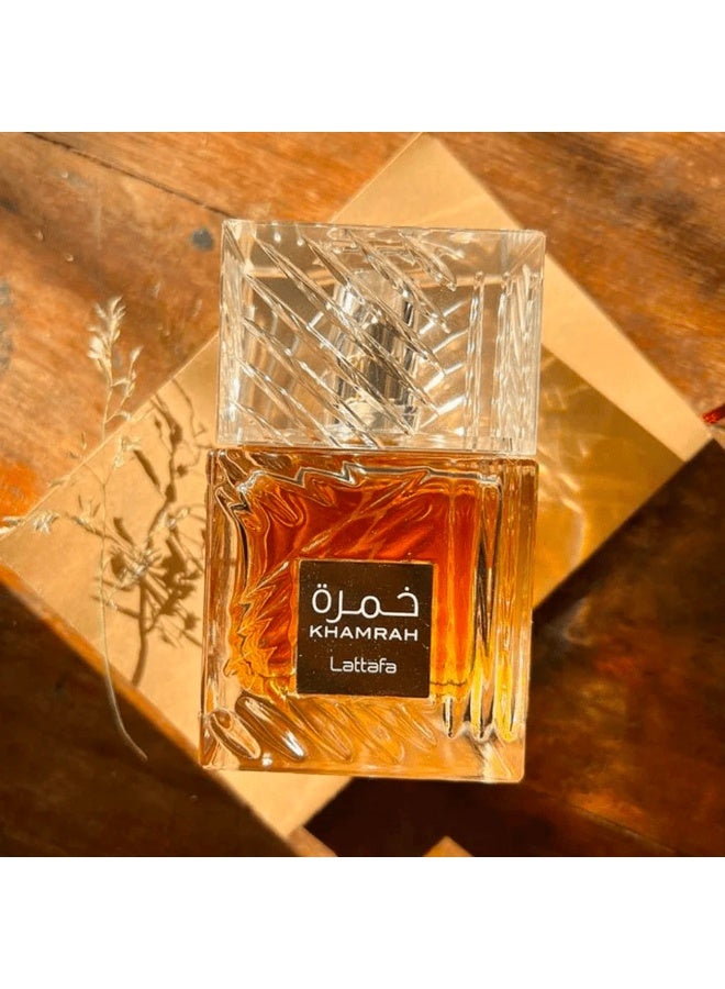 Lattafa Khamra Unisex Perfume 100ml - Image 3