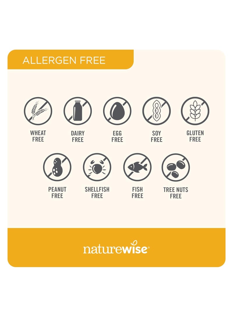 NatureWise Vitamin D3 125 mcg 5,000 IU Dietary Supplement - 360 Softgels - Image 5