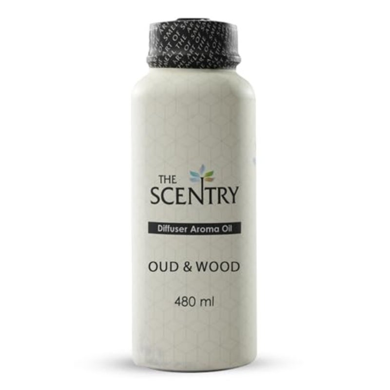 Aroma Oil for Fragrance Diffusers - Fragrance Oil - - Oud and Wood Wood and oud perfume - Image 1