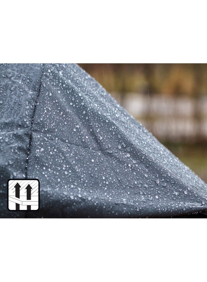 Weber Weber Spirit and Spirit II 200 Series Premium Grill Cover, Heavy Duty and Waterproof, Fits Grill Widths Up To 48 Inches  - Image 3